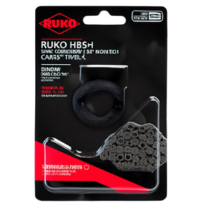 RUKO HSS TiAlN Z.3 Broca avellanadora DIN 335 C 90 Nominal 26 mm Equipo y accesorios de natación y buceo - Product Image 2
