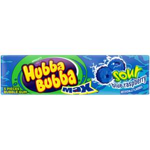Permen karet Hubba Bu,bba <span class=keywords><strong>Gum</strong></span> (18 Pak) maks gelembung stroberi rasa semangka permen karet, 5 potong - Product Image 3