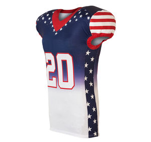 Uniformes de FOOTBALL américain personnalisés, impression 3D, uniformes de Football américain de meilleure qualité pour adultes, vente en gros - Product Image 2