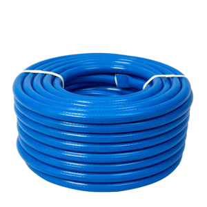 Juego de mangueras de riego de alta presión portátiles ligeras de carretes de plástico flexibles de ágata de 3/4 "para jardines - Product Image 2