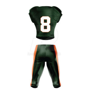 Uniforme de Fútbol Americano de Diseño Personalizado y Estilo Único, Transpirable, de Poliéster Ligero y Ecológico, de Alta Calidad - Product Image 2