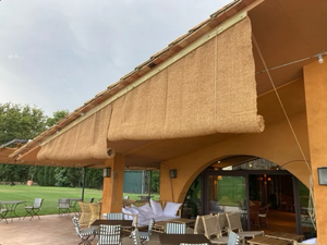 Malla de Cuerda de Coco Natural de Alta Resistencia, Ecológica, para Privacidad, Protección Solar en Exteriores, Cortina para Ventanas, Valla de Jardín - Product Image 4