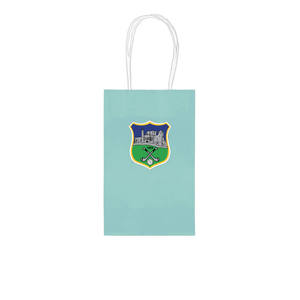 Sacs cadeaux GAA imprimés personnalisés de luxe en carton recyclé Petits cadeaux de fête noirs pour l'artisanat personnalisé avec votre propre logo - Product Image 4
