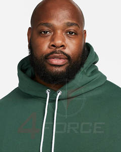 Sudadera con Capucha de Hombros Caídos para Hombre, 350GSM, Felpa de Poliéster, Ropa Urbana Personalizada, Proveedor de Fábrica con Etiqueta Privada OEM - Product Image 3