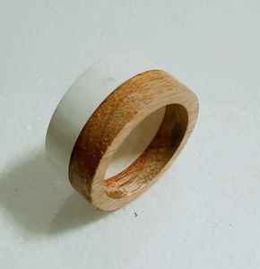 Nouvelle arrivée Anneaux de serviette en bois décoratifs de mariage Design élégant avec fonctionnalités stockées - Product Image 6