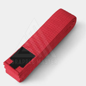 Ceintures de karaté personnalisées OEM Ceintures de grappin de couleur unie unisexe de haute qualité Ceintures de karaté conçues de taille douce et personnalisée - Product Image 3
