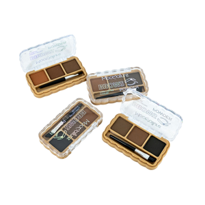 Set Mocoallure di Timbro per Sopracciglia e Matita per Sopracciglia a Lunga Durata, 24 Pezzi, Gel e Matita, Strumento per Trucco Occhi e Bellezza - Product Image 1