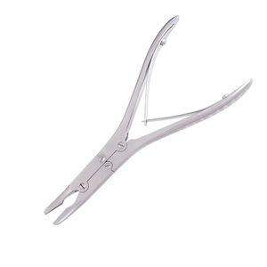 เครื่องมือผ่าตัด180มม. แบบโค้งสแตนเลสบีเยอร์แบบแมนนวลได้รับการรับรอง CE - Product Image 6