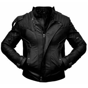 Veste en cuir pour hommes, veste en cuir PU pour femmes, vestes pour hommes, cuir de vachette de qualité supérieure - Product Image 1