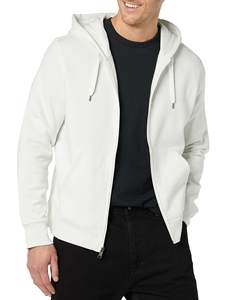 Sweat à capuche unisexe en coton 100% 430 g/m² avec logo personnalisé sur le devant, doublure en polaire, respirant, coupe ample, décontracté pour l'hiver - Product Image 6