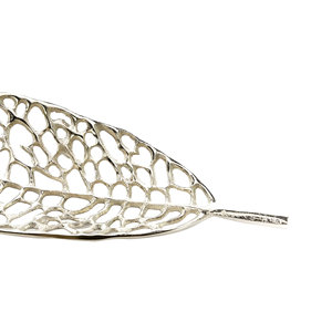 Vente chaude En Forme De Feuille En Aluminium Plateaux En Métal Pour Salon Restaurant Hôtel Décor à Bas Prix - Product Image 3