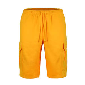 Short cargo en polaire lourde pour hommes à la mode grande taille jogging en coton de plage short vierge décontracté à séchage rapide - Product Image 3