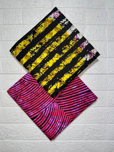 6 Yards 100 Pour Cire Africaine Coton Imprimé et Ankara Kente Or Tissu Nouvelle Arrivée pour Vêtements Pagne Libye - Product Image 3