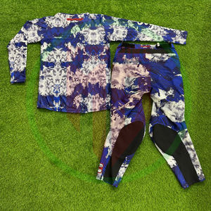 Prix de gros pour les ensembles de vêtements de course de motocross, ensemble uniforme de motocross à manches longues avec pantalon - Product Image 2