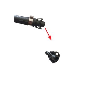 Connettore Jack per tubo flessibile del serbatoio dell'acqua di ricambio del radiatore Ford