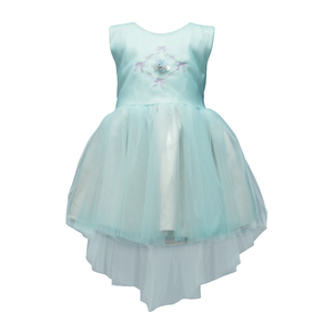 green emerald velvet dress Pink Petal Fairy Halloween Costume – Teetot & Co., Inc main image 0