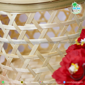 HOT SELLING Stylish <b>Woven</b> <b>Baskets</b> for Gifts, Food Serving, and Everyday Household Organization - Product Image 3