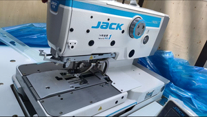 Nueva Máquina de Coser Ojales Electrónica de Accionamiento Directo Ja-ck 7200C de Grado DIY con Garantía de 3 Años y Mesa de Trabajo Completa - Product Image 5