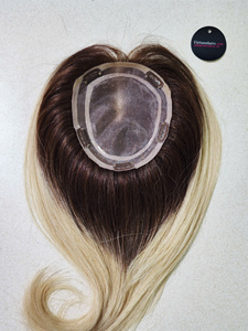 Vente chaude Topper Handtied 100% Cheveux Humains Bruts Pleine Cuticule Haute Qualité Vierge Droite Yaki Extensions de Cheveux 2025 - Product Image 2