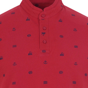 Polos de color liso para hombre con logotipo de impresión personalizado, tejido ajustado de calidad superior de secado rápido y tacto suave para comodidad deportiva - Product Image 2