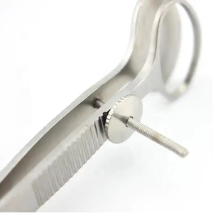 Premium Limbert Chalazion Forceps Stainless Steel Ophthalmic Surgical Instruments <b>Eyelid</b> Cyst Removal <b>Tools</b> 9cm Reusable Device - Product Image 4