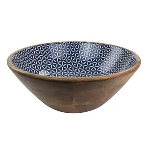 Acasia And Mango Wooden Bowl Root Carved Bowl Handmade Natural Real Wood Candy Serving Bowl By Antique Creations