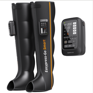 Bottes de massage pneumatique pour les jambes, pressothérapie, <span class=keywords><strong>masseur</strong></span> de jambes pour la récupération sportive et la circulation sanguine - Product Image 3