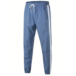 Ensemble de survêtement 2 pièces pour homme avec logo personnalisé, été/hiver, nouvelle arrivée, léger et confortable, OEM, taille plus, survêtement deux pièces - Product Image 4