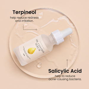 Premium 30ml Shine-<b>Free</b> <b>Oil</b> Control Serum Help to Control Excess <b>Oil</b> & Maintain a Smooth Clear Complexion - Product Image 4