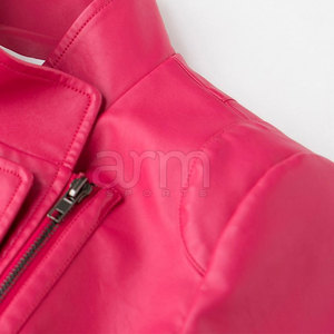 Top Selling Latest Design Cheap Price Women <b>Leather</b> <b>Jacket</b> Custom Made Color Unique Style <b>Leather</b> <b>Winter</b> <b>Jacket</b> - Product Image 4