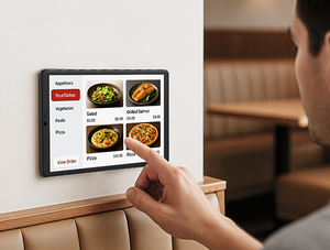 10 inch treo tường Android Tablet PC PoE hiển thị nhà thông minh điều khiển kỹ thuật số biển kiosk cảm ứng Bảng điều chỉnh ODM Android Tablet PC - Product Image 6