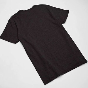 T-shirt homme imprimé graphique à col rond, design de logo personnalisé, très demandé, prix bas, 100% coton, coupe ample. - Product Image 4