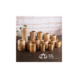 2024 COPA PARA BEBER GRABAR LOGO PARA REGALADOS DE LOTUS AZUL VIET NAM PRECIO DE ALTA CALIDAD COPA DE BAMBÚ PERSONALIZADA ECO - Product Image 1