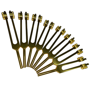 Marteau réflexe diapason en alliage d'aluminium 128 Hz pour tests neurodiagnostiques et outils d'évaluation de la fréquence - Product Image 2