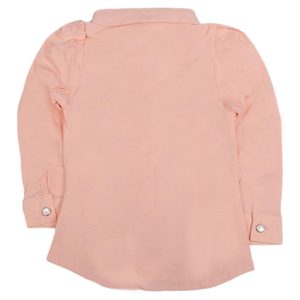 Camisa de manga larga para niñas - Rosa - Product Image 2