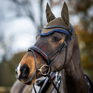 Pakistan fait Crochet cheval oreille Bonnet élégant léger respirant lavable mouche voile pour les amateurs d'équitation oreille Bonnet - Product Image 3