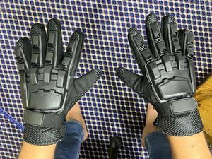 ถุงมือเพ้นท์บอลหนังแท้สไตล์โดดเด่นขายดีจากผู้ผลิตชั้นนำสำหรับผู้ใหญ่ รุ่นใหม่ล่าสุด - Product Image 4