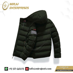 Manteau décontracté Slim Fit étudiant homme pardessus en vrac drop shipping nouvelle mode hommes veste d'hiver manteau à capuche chaud manteau d'hiver - Product Image 2