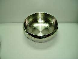 Cuenco de acero para ensalada, decoración del hogar, tazón de ensalada de Metal personalizado, regalo de negocios, pieza de diseño moderno - Product Image 6