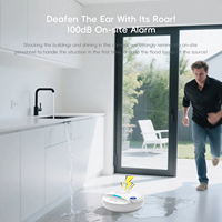Capteur de fuite d'eau WiFi Tuya 100 dB à alarme puissante, détection de goutte à goutte et d'eau souterraine, sécurité domestique, 18 ans d'expérience OEM/ODM, PST-SW107W