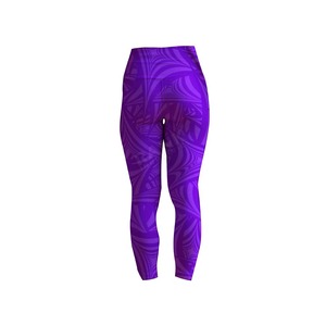 Leggings de yoga pour femmes, nouvelle conception, haute qualité, taille élastique, séchage rapide. - Product Image 2