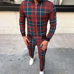 Ensemble de vêtements de sport décontractés de luxe pour hommes, deux pièces, sweat-shirt à capuche et short imprimé, combinaison d'entraînement grande taille - Product Image 3