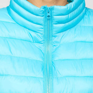 Veste matelassée tendance au design personnalisé, fabriquée en usine, veste matelassée pour l'équitation, vêtements pour femmes, veste légère - Product Image 3