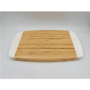 Top New Huhipro 1.5cm Caoutchouc Rectangle Planche À Découper Blanc Poignée 36x26x1.85cm Vietnam Combinaison Paquet Blocs À Découper - Product Image 1