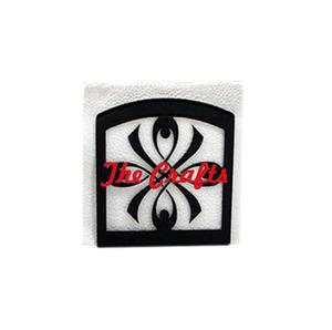 Porte-serviettes de couleur noire en fer, taille et forme personnalisées, porte-mouchoirs pour salle de bain et ustensiles de cuisine - Product Image 1