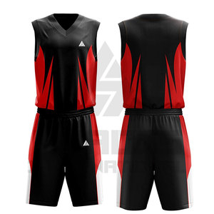 Conjunto de uniforme de baloncesto, diseño personalizado, Unisex uniforme de equipo de entrenamiento de competición deportiva, ropa, ropa de baloncesto - Product Image 3