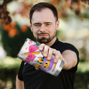 Tazza Termica da Viaggio in Acciaio Inox 20oz, Regalo Personalizzato OEM/ODM per la Festa degli Insegnanti e la Laurea - Product Image 3