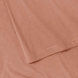 T-shirt à col rond en coton peigné à manches courtes pour homme - Product Image 2