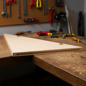 Mesa de Trabajo Esquinera Facom de 40x750mm para Gabinetes de Herramientas de Madera - Product Image 3