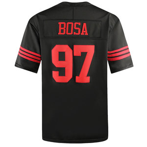 Uniforme de football américain personnalisé de haute qualité maillot de football américain de sublimation en gros - Product Image 2